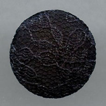 W-2045 Black Lace Buttons,  7 Sizes - Priced by the Dozen